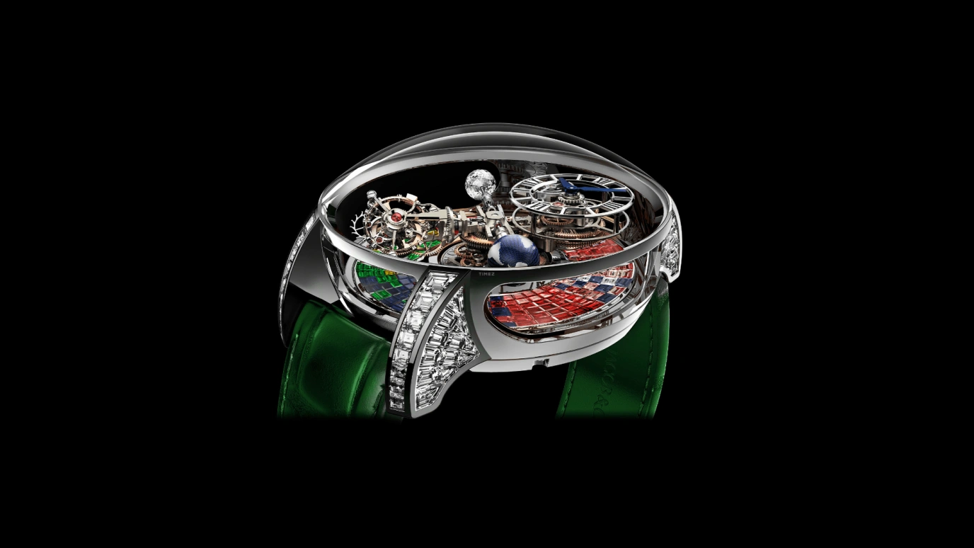Jacob & Co.,Astronomia 50mm,50mm,Gold,White Gold,Handwound,60hours,In-house Caliber,AT800,AT800.30.BD.UC.A