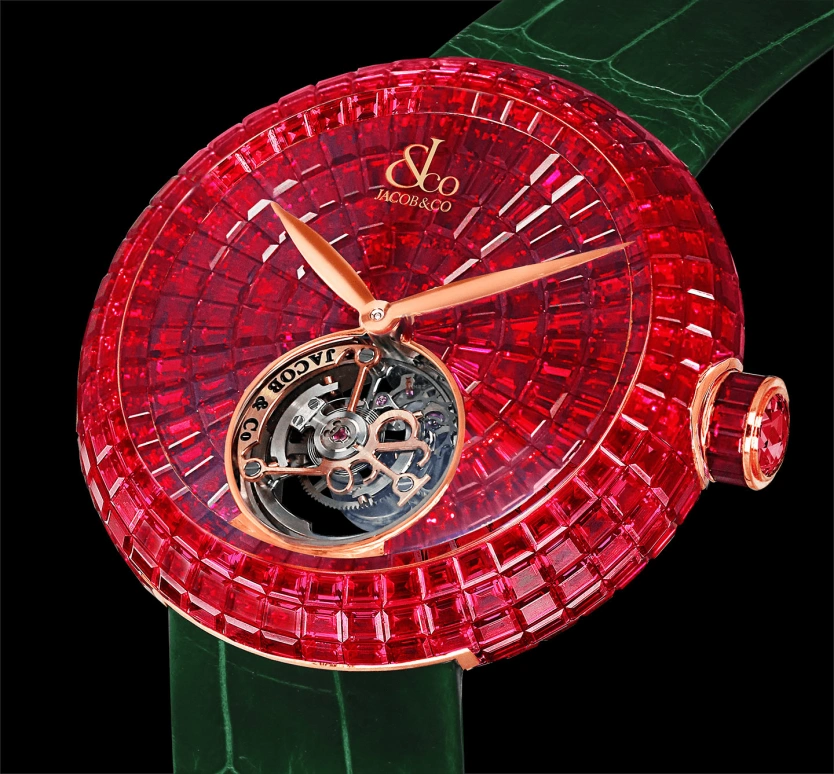 Jacob & Co.,Brilliant ,Rose Gold,Gold,Handwound,100hours,In-house Caliber,BT543,BT543.40.BR.UA.B