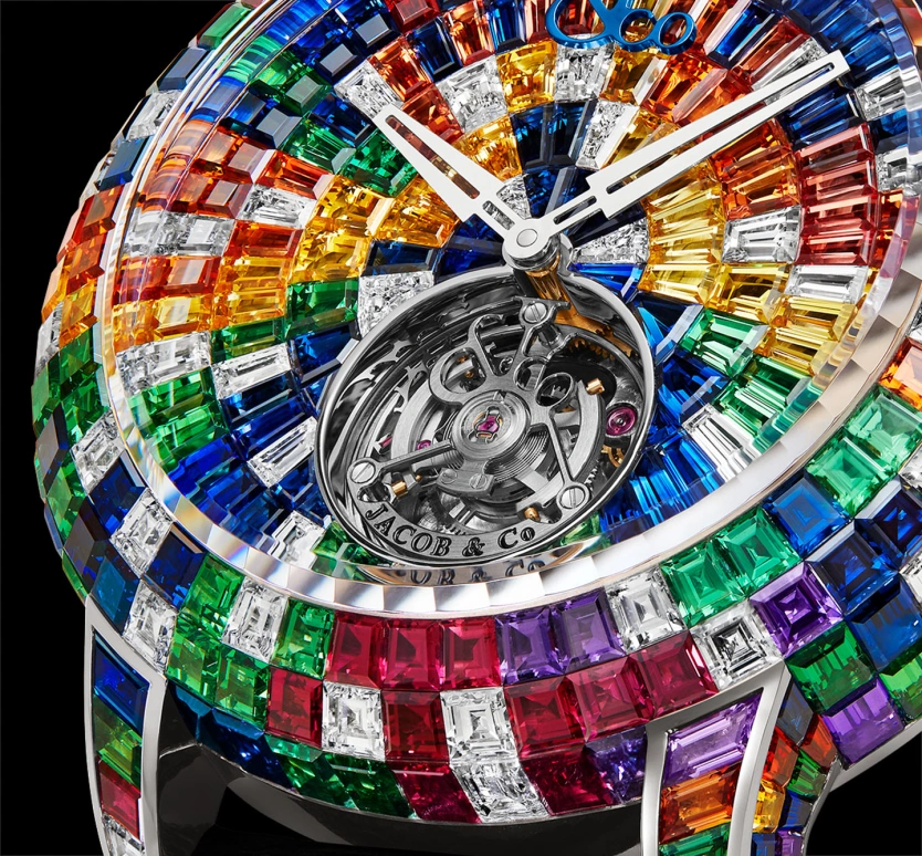 Jacob & Co.,Caviar Tourbillon ,CV201,CV201.30.AA.UA.A