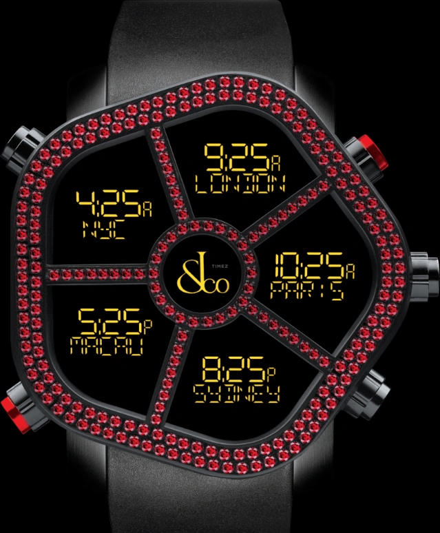 Jacob & Co.,Ghost 47mm,47mm,Quartz,In-house Caliber,GH100,GH100.11.UU.PB.A