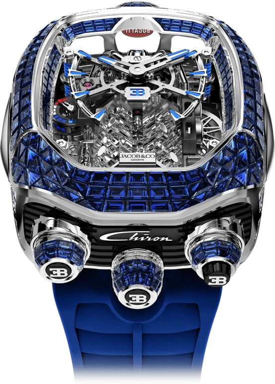 Jacob & Co. Bugatti Chiron BU800.30.BB.UA.ABRUA