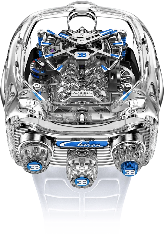 Jacob & Co. Bugatti Chiron BU210.80.AA.AA.BBRUA