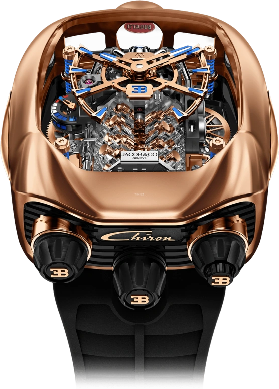 Jacob & Co. Bugatti Chiron BU200.40.AA.AA.BBRUA