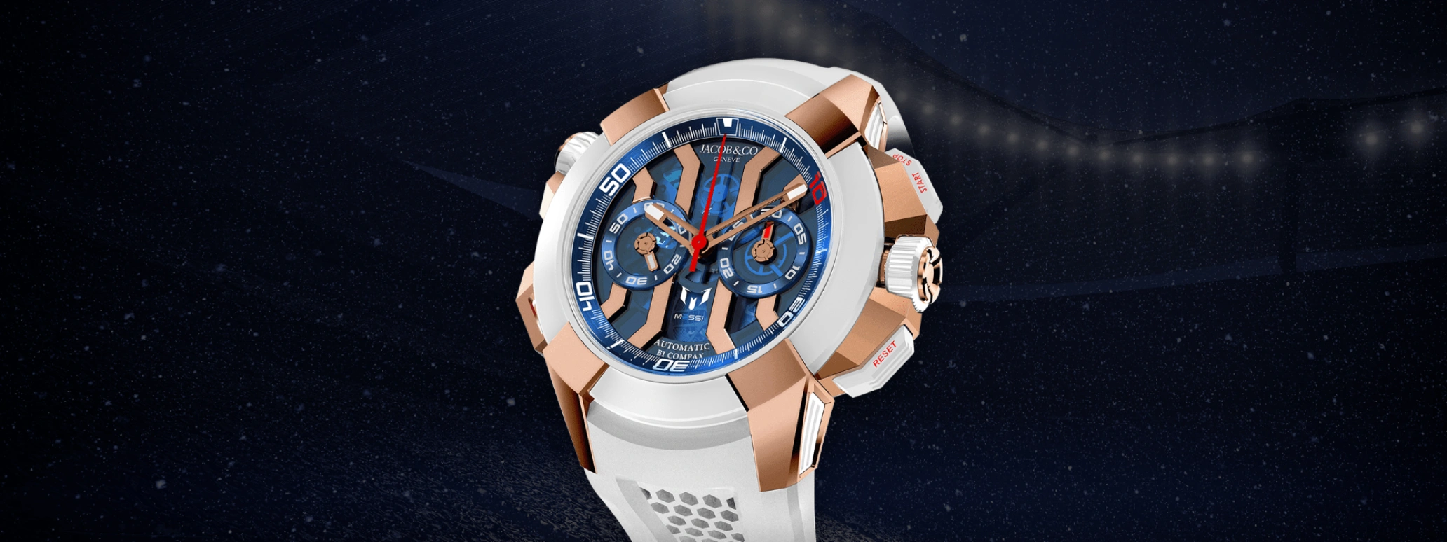 Jacob & Co.,EPIC ,Rose Gold,Titanium,Gold,48hours,In-house Caliber,EC313,EC313.42.PE.AA.A