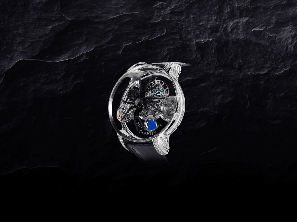 Jacob & Co.,Astronomia ,Gold,White Gold,Handwound,60hours,In-house Caliber,AT820,AT820.30.SP.SD.B