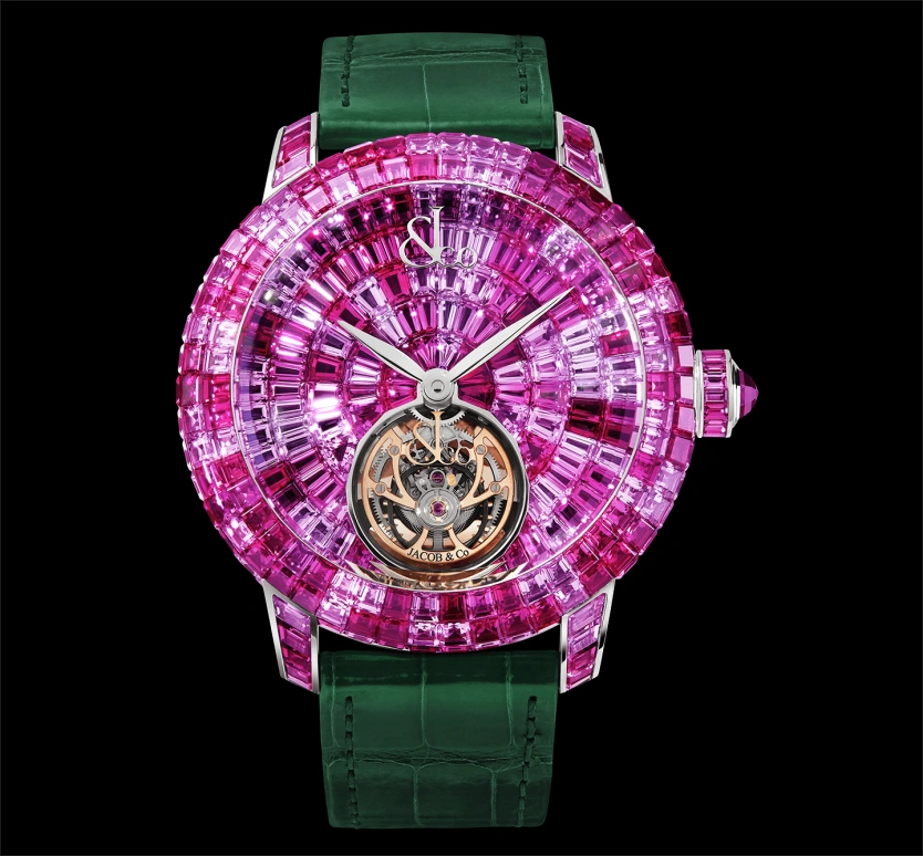 Jacob & Co.,Caviar Tourbillon ,CV210,CV210.30.AA.UB.A