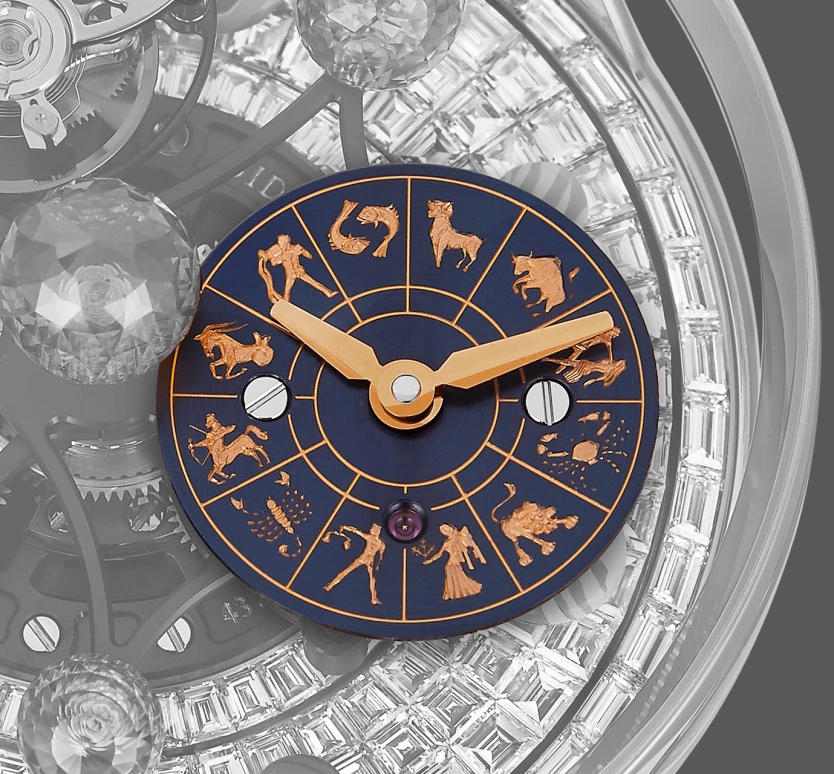 Jacob & Co.,Astronomia ,Rose Gold,Sapphire,Gold,Handwound,48hours,In-house Caliber,AS910,AS910.40.BD.BD.A