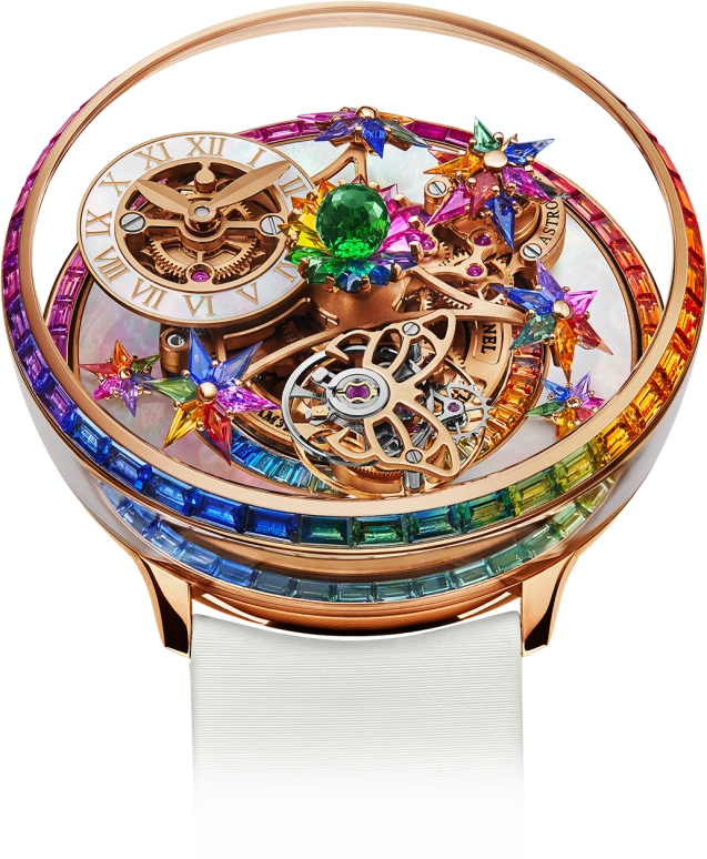 Jacob & Co. Fleurs de Jardin AF321.40.BD.AE.C