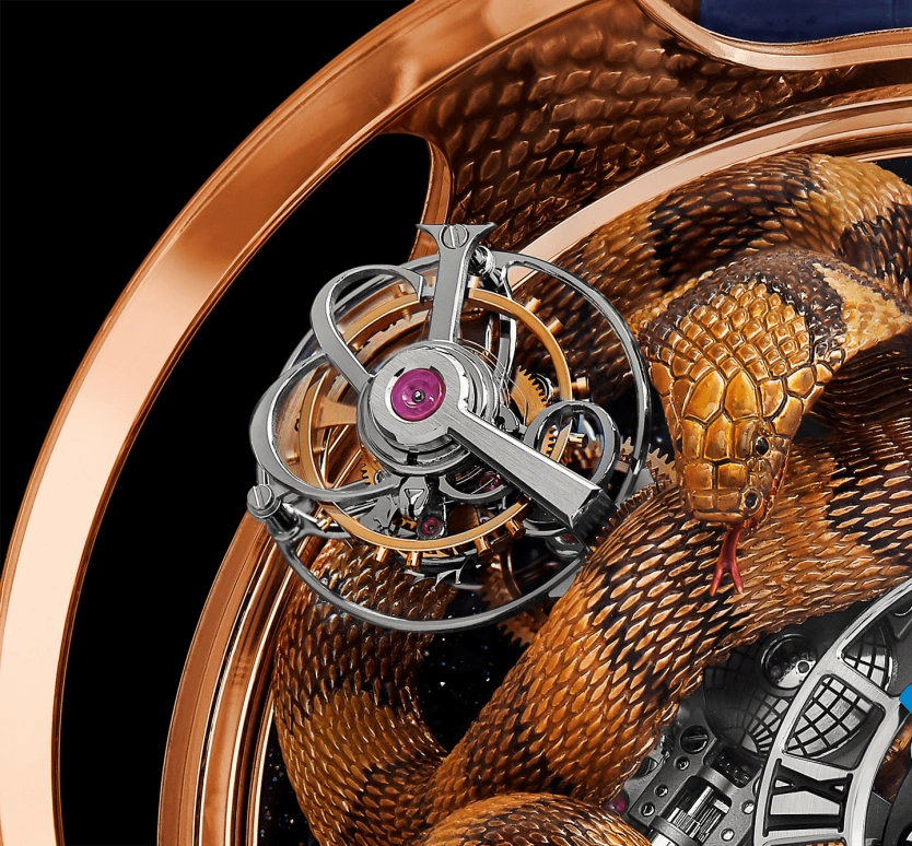 Jacob & Co.,Astronomia ,Rose Gold,Gold,Handwound,60hours,In-house Caliber,AT102,AT102.40.AC.UA.A