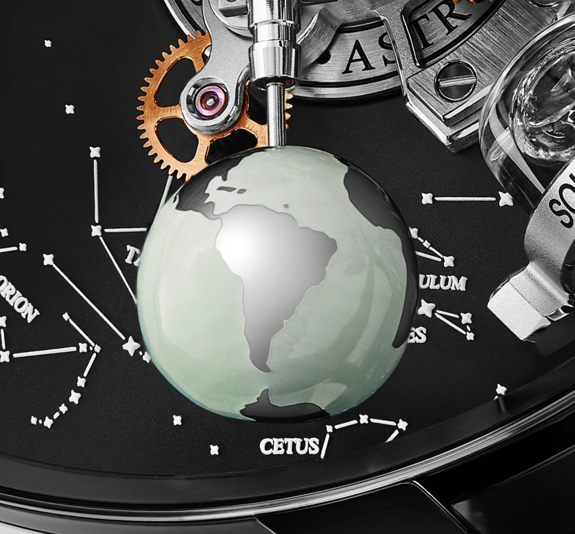 Jacob & Co.,Astronomia 47mm,47mm,Black Gold,Gold,Handwound,60hours,In-house Caliber,AT112,AT112.31.AA.AA.A