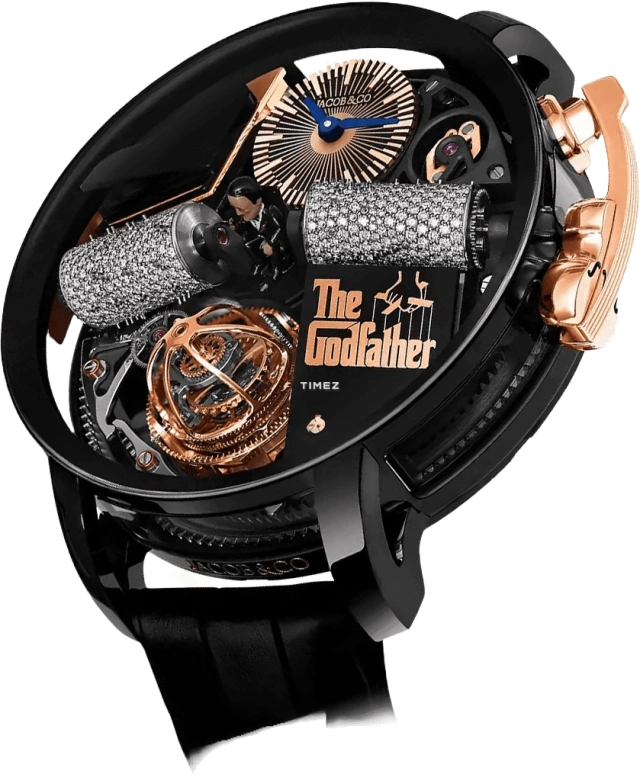 Jacob & Co. Opera Godfather OP110.21.AG.UB.A