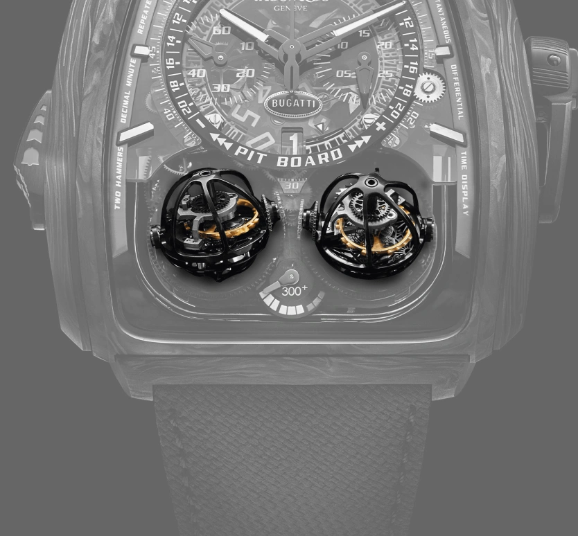 Jacob & Co.,Twin Turbo Furious ,Forged Carbon,Titanium,Carbon,Handwound,50hours,In-house Caliber,TT210,TT210.29.AB.AB.ABVEA
