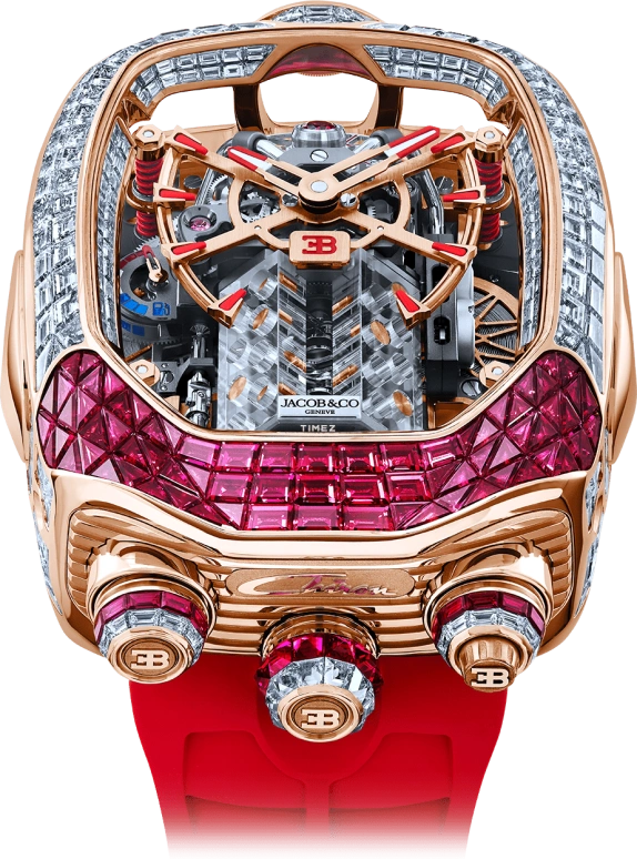 Jacob & Co. Bugatti Chiron BU800.40.AG.UA.ABRUA