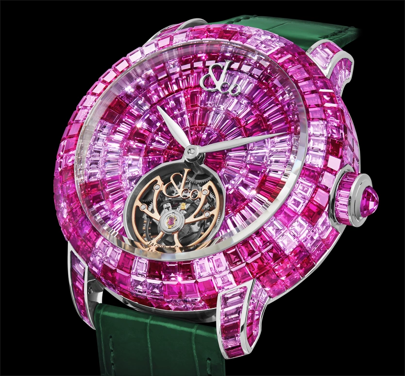 Jacob & Co.,Caviar Tourbillon ,CV210,CV210.30.AA.UB.A