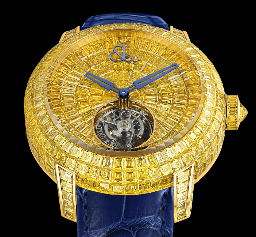 Jacob & Co.,Caviar Tourbillon ,CV201,CV201.50.BY.BY.A