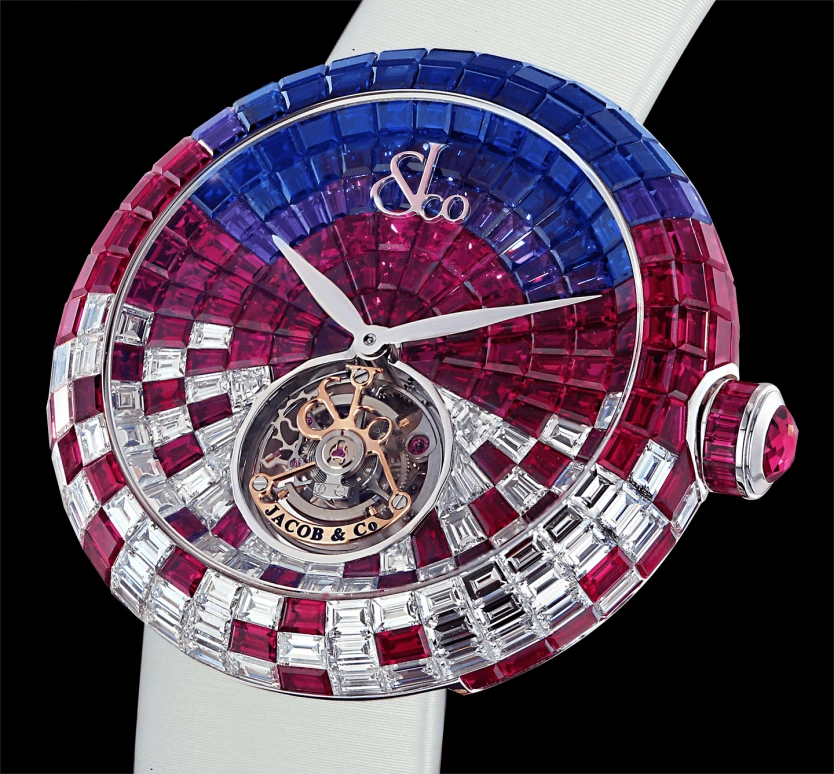 Jacob & Co.,Brilliant ,Gold,White Gold,Handwound,In-house Caliber,BT543,BT543.30.SX.UC.B