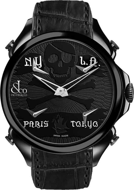Jacob & Co. The Five Time Zone PZ500.11.NS.NP.A