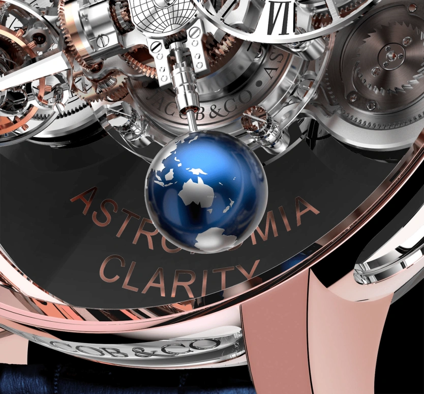 Jacob & Co.,Astronomia 50mm,50mm,Rose Gold,Gold,Handwound,60hours,In-house Caliber,AT120,AT120.40.AD.SD.A