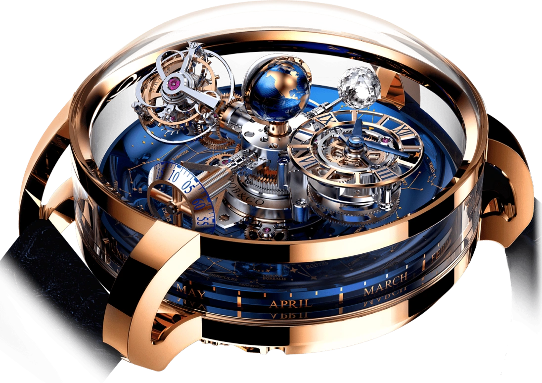 Jacob & Co. Astronomia AT110.40.AA.WD.A