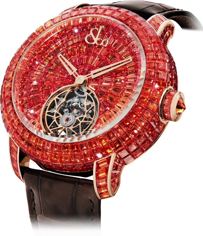 Jacob & Co. Caviar Tourbillon CV210.40.BO.BO.ABALA