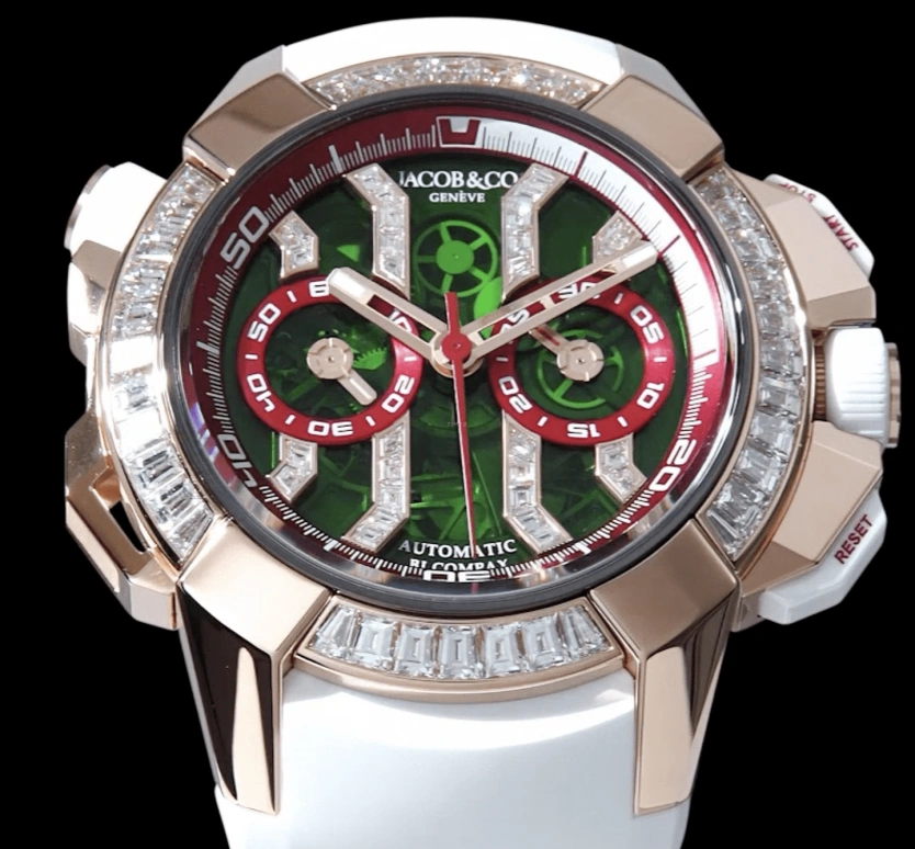 Jacob & Co.,EPIC mm, mm,48hours,In-house Caliber,EC423,EC423.42.BD.BB.ABRUA
