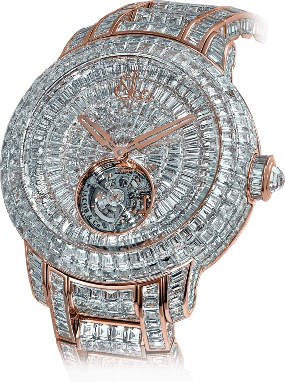 Jacob & Co. Caviar Tourbillon CV300.40.BD.BD.A40BA