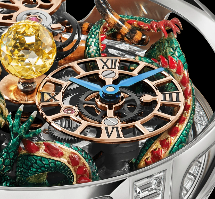 Jacob & Co.,Astronomia 44mm,44mm,Gold,White Gold,Handwound,48hours,In-house Caliber,AS912,AS912.30.AA.AA.ABALA