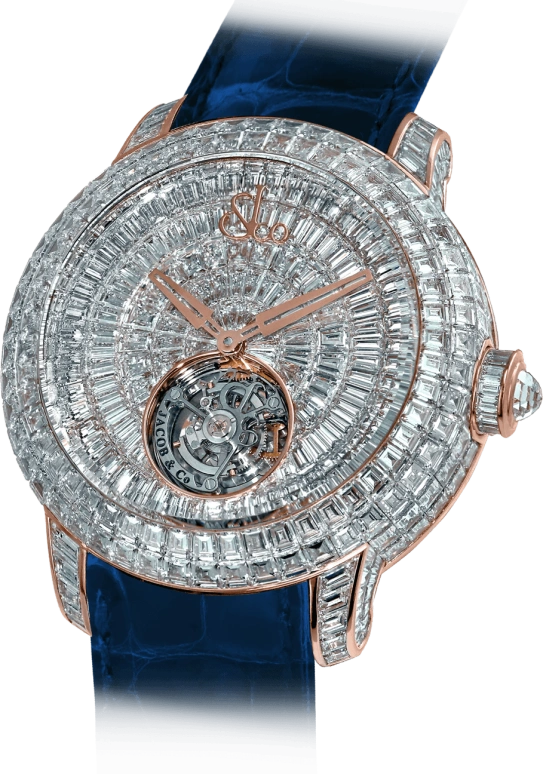 Jacob & Co. Caviar Tourbillon CV300.40.BD.BD.A
