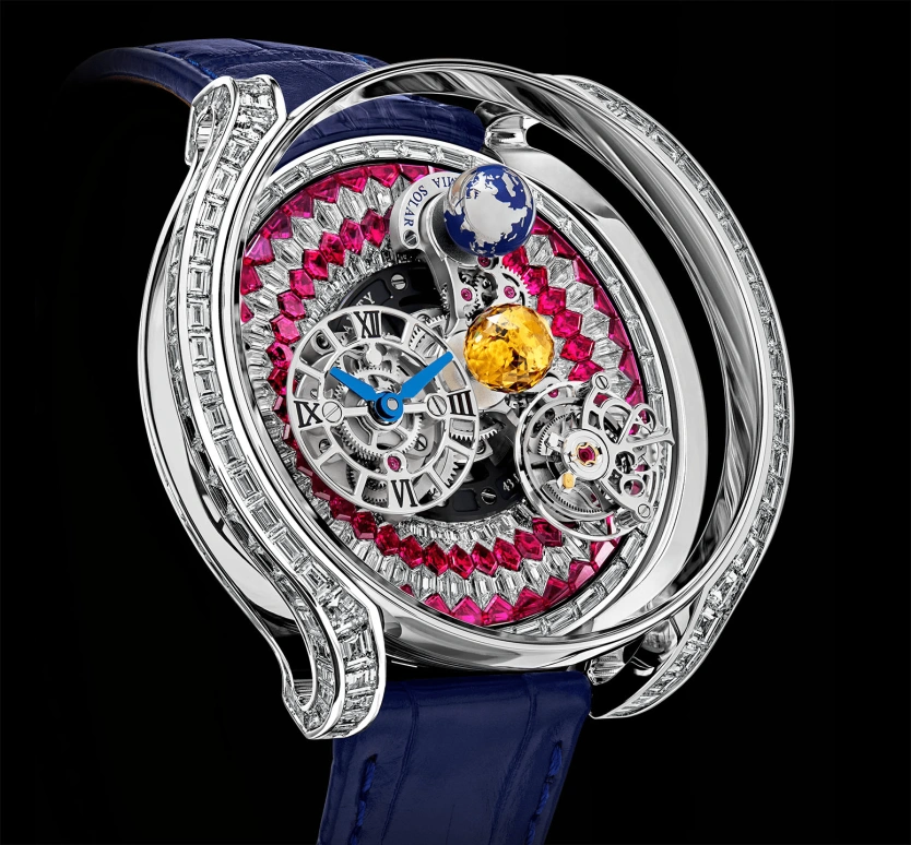 Jacob & Co.,Astronomia 44mm,44mm,Palladium,Handwound,48hours,In-house Caliber,AS900,AS900.64.AA.UB.A