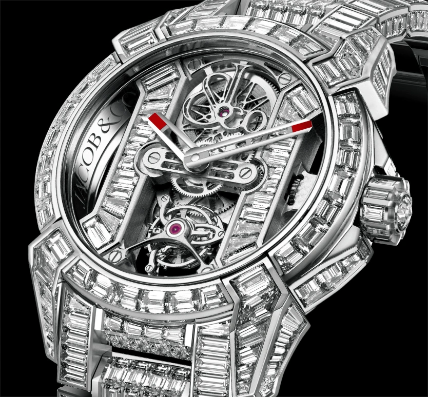 Jacob & Co.,EPIC ,EX500,EX500.30.BD.BD.A30BA