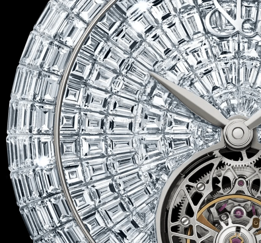 Jacob & Co.,Brilliant 47mm,47mm,White Gold,Silver,Handwound,Tourbillon,Sapphire,Rihanna,BT546,BT546.30.BD.BD.ABALA