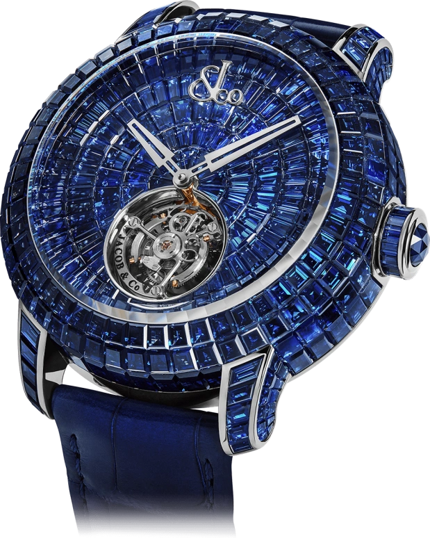 Jacob & Co. Caviar Tourbillon CV201.30.BB.BB.A