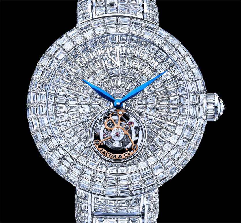 Jacob & Co.,Brilliant ,Gold,White Gold,Handwound,100hours,In-house Caliber,BT543,BT543.30.BD.BD.B30BA
