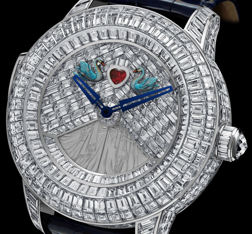 Jacob & Co.,Rasputin 47.60mm,47.60mm,Gold,White Gold,Silver,Handwound,Minute Repeater,50hours,CT200,CT200.30.BD.BD.A