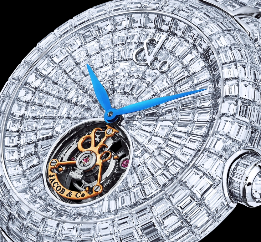 Jacob & Co.,Brilliant ,Gold,White Gold,Handwound,100hours,In-house Caliber,BT543,BT543.30.BD.BD.B30BA