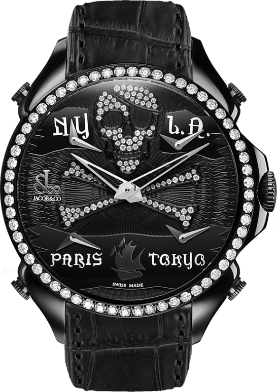 Jacob & Co. The Five Time Zone PZ500.11.RO.NQ.A