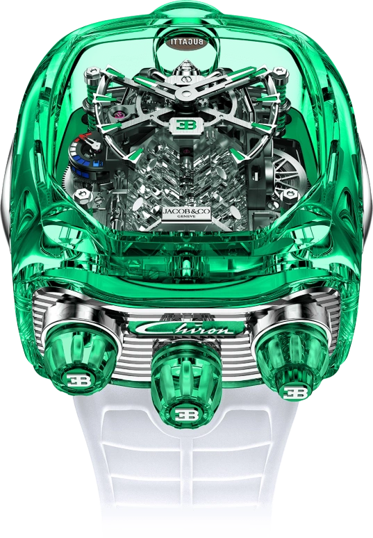 Jacob & Co. Bugatti Chiron BU210.80.AI.UA.BBRUA