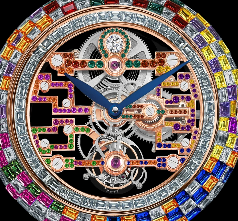 Jacob & Co.,Brilliant ,BT545,BT545.40.HX.BD.A