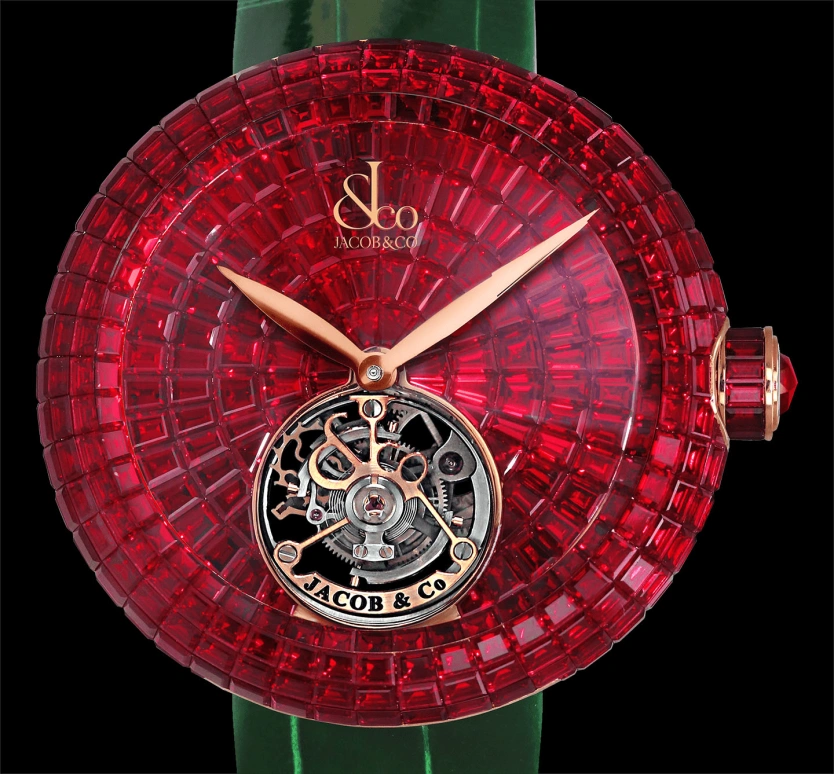 Jacob & Co.,Brilliant ,Rose Gold,Gold,Handwound,100hours,In-house Caliber,BT543,BT543.40.BR.UA.B