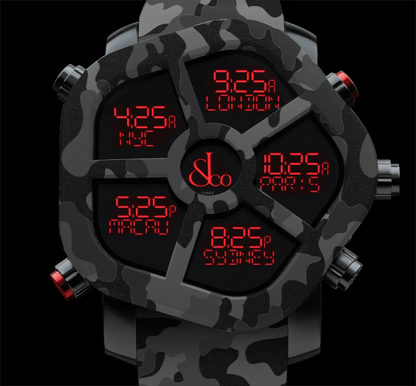 Jacob & Co.,Ghost ,Carbon,Rubber,Quartz,In-house Caliber,GH100,GH100.11.NS.PC.ANR4D