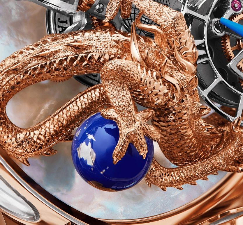 Jacob & Co.,Astronomia 50mm,50mm,Rose Gold,Sapphire,Gold,Handwound,60hours,In-house Caliber,AT102,AT102.40.DR.UE.A