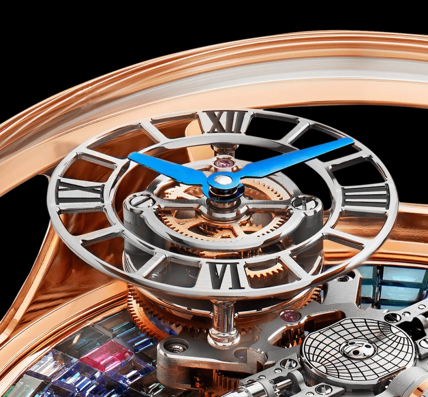 Jacob & Co.,Astronomia ,Rose Gold,Gold,Handwound,60hours,In-house Caliber,AT800,AT800.40.BD.UG.B