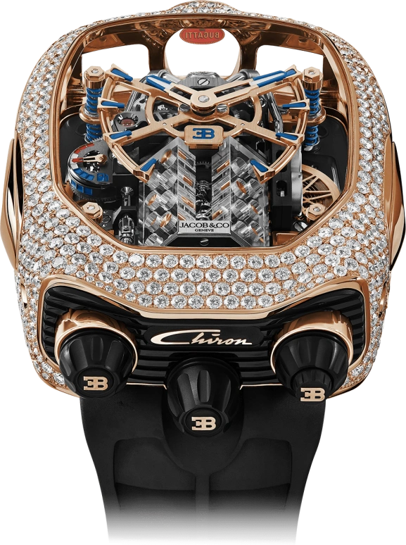 Jacob & Co. Bugatti Chiron BU200.40.RD.AA.ABRUA