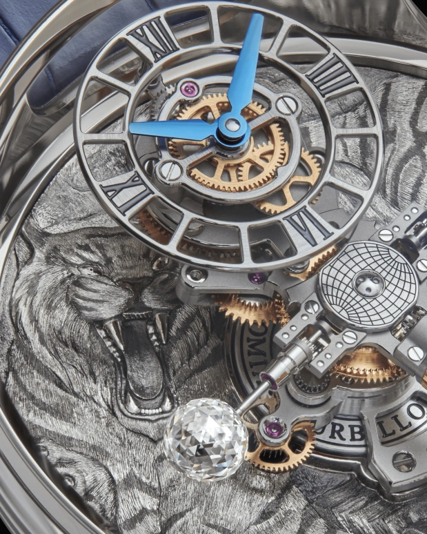 Jacob & Co.,Astronomia ,Gold,White Gold,Handwound,60hours,In-house Caliber,AT100,AT100.30.AA.UA.B