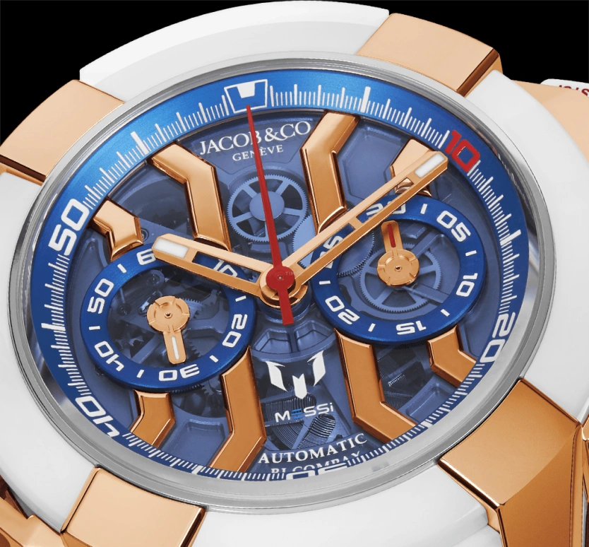 Jacob & Co.,EPIC ,Rose Gold,Titanium,Gold,48hours,In-house Caliber,EC313,EC313.42.PE.AA.A