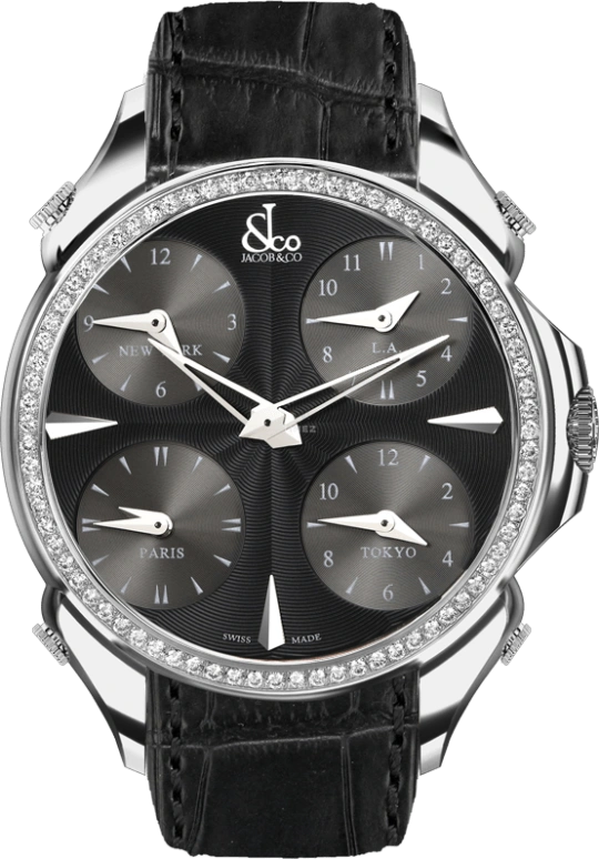 Jacob & Co. The Five Time Zone PZ500.10.RO.LA.A
