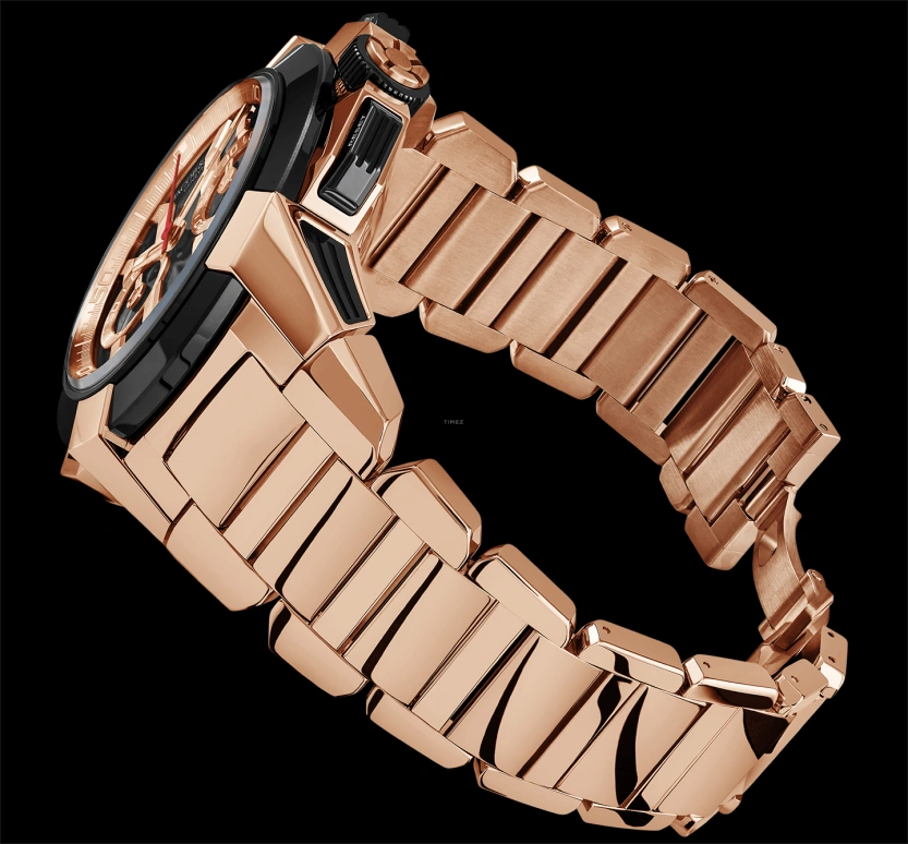 Jacob & Co.,EPIC ,Rose Gold,Titanium,Gold,48hours,In-house Caliber,Sapphire,EC311,EC311.42.PD.BN.A40AA