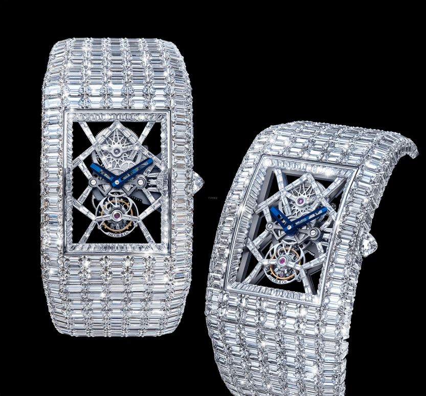Jacob & Co.,Billionaire 54x43mm,54x43mm,Gold,White Gold,Silver,Skeleton,Handwound,Tourbillon,72hours,Khaled Mohamed Khaled,Officer Ricky,Rick Ross,DJ Khaled,Renzel,Rozay,BL115,BL115.30.BD.AA.A30BD