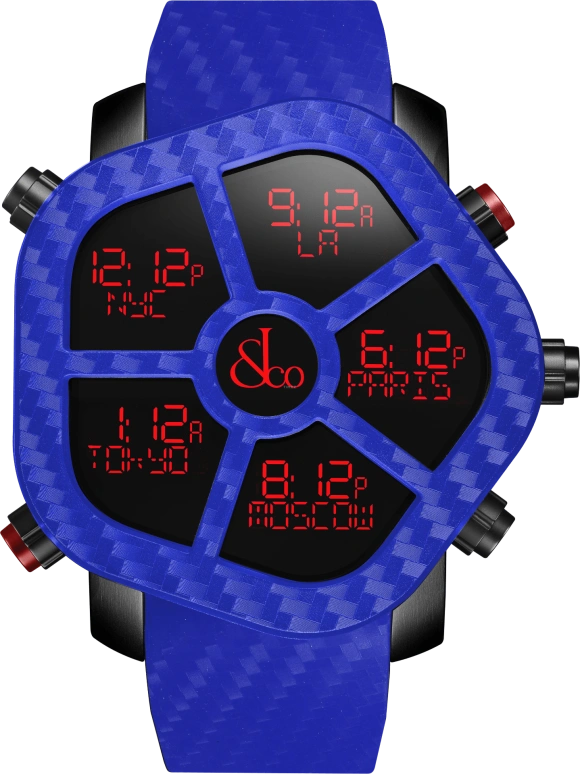 Jacob & Co.,Ghost ,Stainless Steel,Quartz,In-house Caliber,GH100,GH100.11.NS.PC.ANE4D