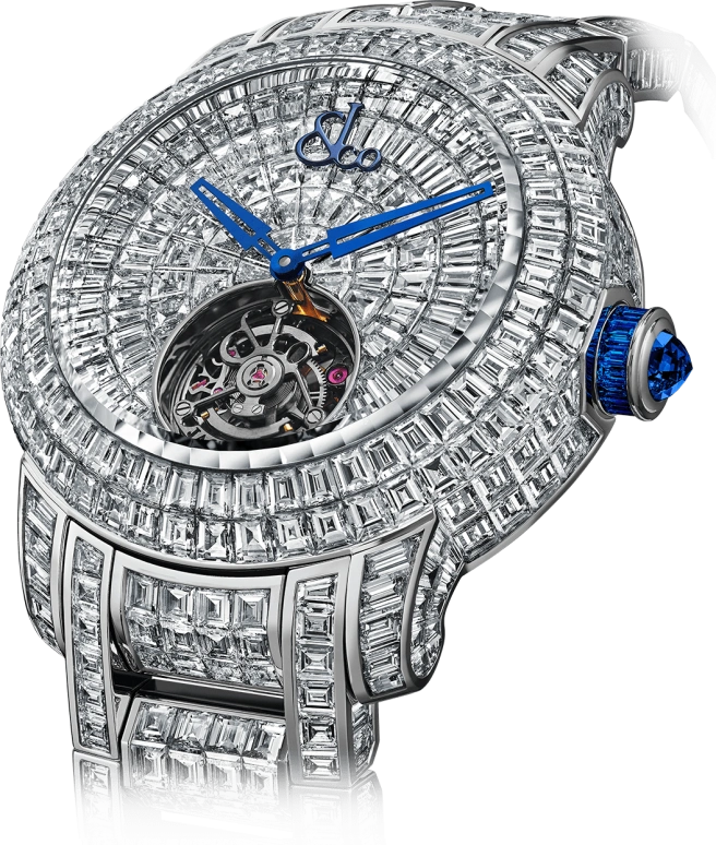 Jacob & Co. Caviar Tourbillon CV201.30.BD.UB.B30BA